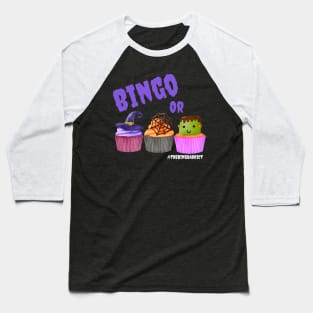 Bingo or Treat Baseball T-Shirt